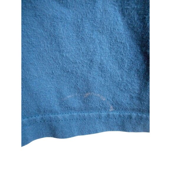 Blue Carhartt Long Sleeve T shirt top Sz XL Regular 100% cotton - Picture 3 of 5